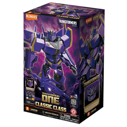 Blokees Transformers Model Kit Classic Class 20 (Megatronus) Action Figure 71186
