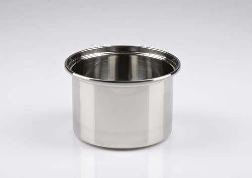 Girmi Scaldavivande Elettrico Sc01 Contenitore Inox 40W Bianco Riscalda Cibo