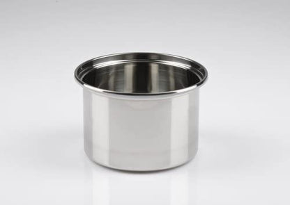 Girmi Scaldavivande Elettrico Sc01 Contenitore Inox 40W Bianco Riscalda Cibo