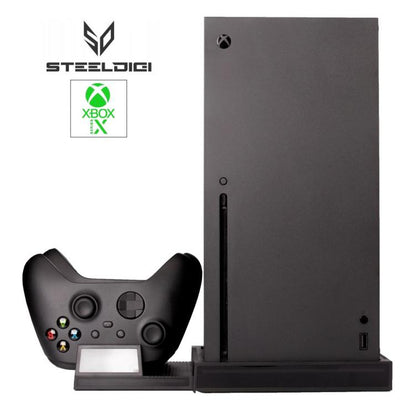 Stazione Di Raffreddamento Multifunzionale Steeldigi Per Console Xbox Series X
