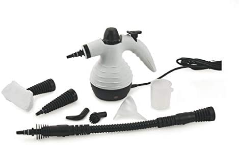 Kooper Vaporizzatore 350Ml 1050W Bianco 9 In 1 + Accessori Pulitore A Vapore