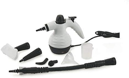 Kooper Vaporizzatore 350Ml 1050W Bianco 9 In 1 + Accessori Pulitore A Vapore