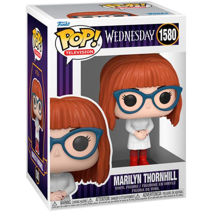 Funko Pop ! Tv Wednesday - (1580) Marilyn Thornhill Mercoledi Vinyl Figure 9Cm