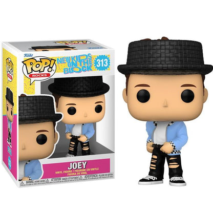 Funko Pop ! Rocks: New Kids On The Block - Joey (313) "Nkotb" Music Vinyl Figure