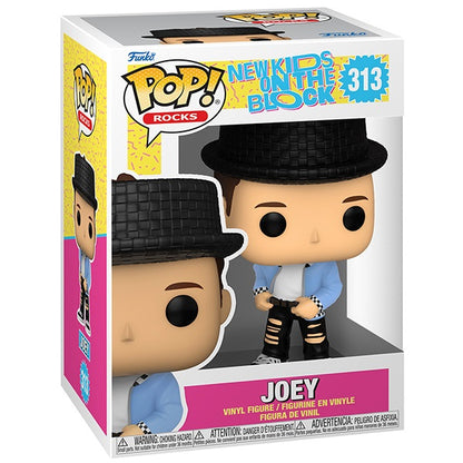 Funko Pop ! Rocks: New Kids On The Block - Joey (313) "Nkotb" Music Vinyl Figure