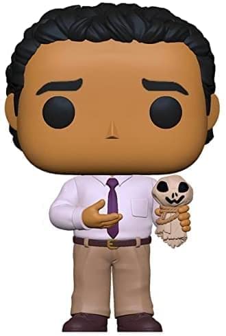 Funko Pop Tv The Office 1173 Oscar W/Ankle Attachments Statuetta Vinyl Figure