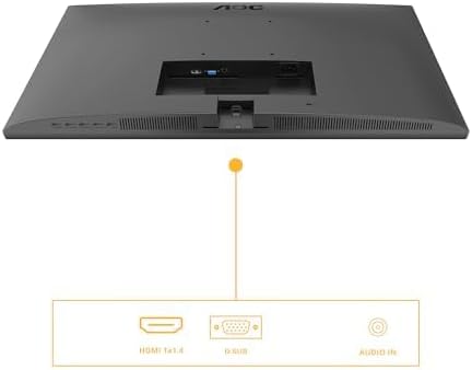 Aoc Monitor 27" Led Fhd Full Hd IPS 27B3HA2 Hdmi PC 100Hz 1920x1080
