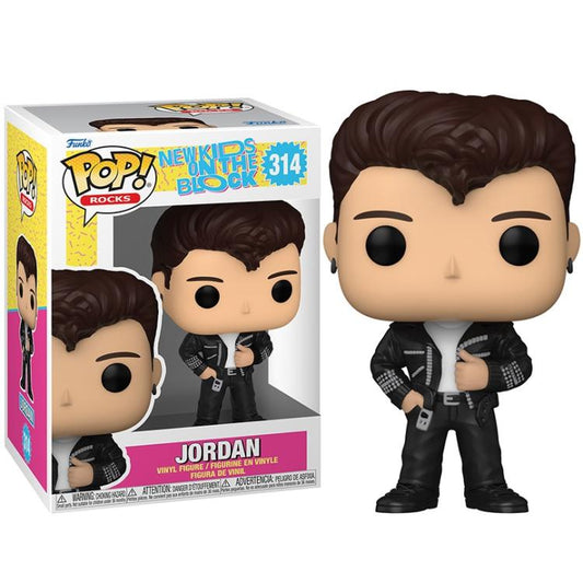 Funko Pop ! Rocks: New Kids On The Block - Jordan (314) Nkotb Music Vinyl Figure