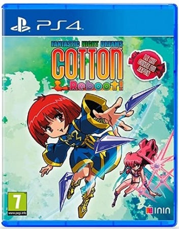 COTTON REBOOT PS4 VIDEOGIOCO PLAYSTATION 4 GIOCO ITALIANO MANGA ANIME NUOVO