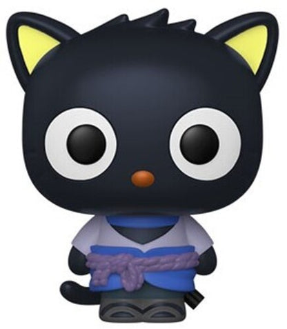 Funko Pop ! Hello Kitty Naruto Chococat Sasuke 1018 Sanrio Figure Anime Manga