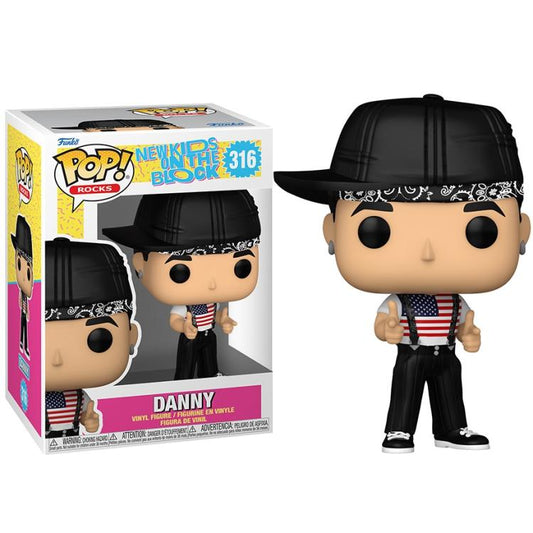 Funko Pop ! Rocks: New Kids On The Block - Danny (316) Nkotb Music Vinyl Figure