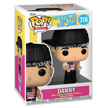 Funko Pop ! Rocks: New Kids On The Block - Danny (316) Nkotb Music Vinyl Figure