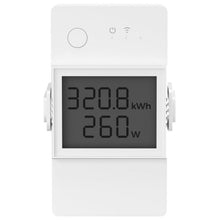 Sonoff Powr316D Elite Lcd Wifi Smart Switch 16A Misuratore Potenza Consumi Alexa