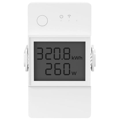 Sonoff Powr316D Elite Lcd Wifi Smart Switch 16A Misuratore Potenza Consumi Alexa