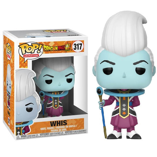 Funko Pop ! Animation - Dragon Ball Super (317) Whis Figure Vinyl 9Cm Kakarot