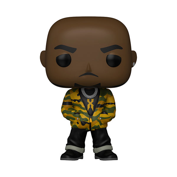 Funko Pop ! Rocks Dmx Camo - (317) Dmx Vinyl Figure 9Cm Rapper Actor U.S.A.