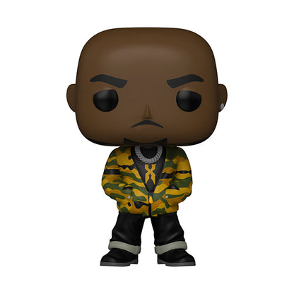 Funko Pop ! Rocks Dmx Camo - (317) Dmx Vinyl Figure 9Cm Rapper Actor U.S.A.