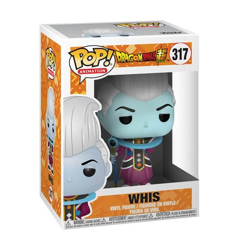 Funko Pop ! Animation - Dragon Ball Super (317) Whis Figure Vinyl 9Cm Kakarot