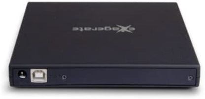 Hamlet Masterizzatore Slim Dvd Esterno Xdvdslimk Ultraslim Usb2.0 Black