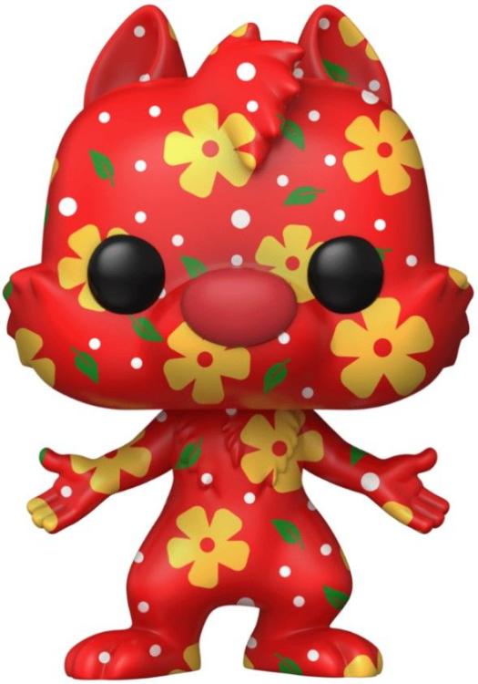 Funko Pop ! Art Series Disney (31) Dale (Chop) Vinyl Figure Statua Collezione