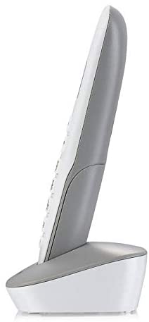 BRONDI TELEFONO CORDLESS GALA BK SENZA FILO PORTATILE UFFICIO CASA HOTEL BIANCO