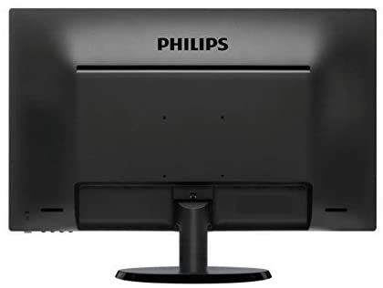 Philips Monitor 19" Led 5Ms Vga Nero 193V5Lsb2 Smart Control Lite Computer Pc