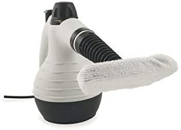 Kooper Vaporizzatore 350Ml 1050W Bianco 9 In 1 + Accessori Pulitore A Vapore