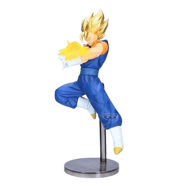 Banpresto Dragon Ball Z Dokkan Battle 10Th Super Vegito Figure 19cm Bandai
