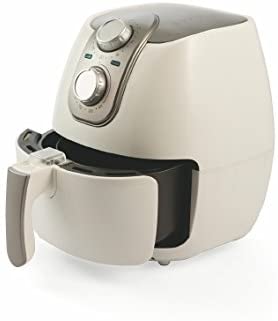 Kooper Ariosa Friggitrice Ad Aria 1500W 2,8L Antiaderente Antiscottatura Bianco