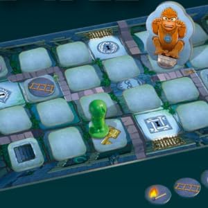 Ravensburger - Escape The Temple - Gioco da Tavolo per Tutta la Famiglia 2-4 Giocatori 8+