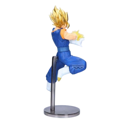 Banpresto Dragon Ball Z Dokkan Battle 10Th Super Vegito Figure 19cm Bandai