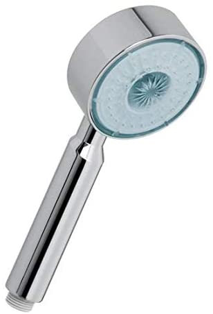 Soffione Doccia Led Colorato 3 Colori Cangianti Cromoterapia Doccino Bagno 52201
