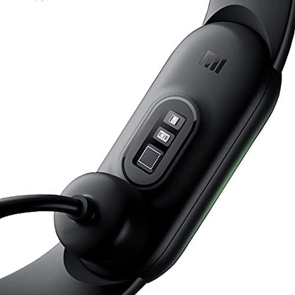 Xiaomi Watch Mi Band 6 Amoled Frequenza Cardiaca Bluetooth Resistente Nero