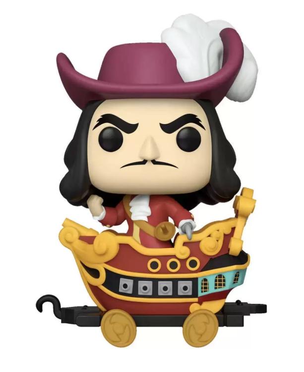 Funko Pop! Trains Villains (14) Captain Hook In Cart Special Edition Figure 9Cm