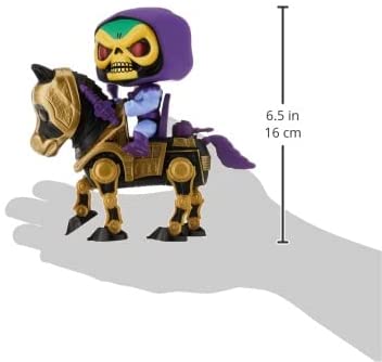 Funko Pop ! Masters Of The Universe (278) - Skeletor On W/Night Stalker Figure