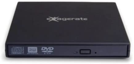 Hamlet Masterizzatore Slim Dvd Esterno Xdvdslimk Ultraslim Usb2.0 Black