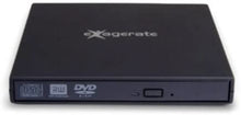 Hamlet Masterizzatore Slim Dvd Esterno Xdvdslimk Ultraslim Usb2.0 Black
