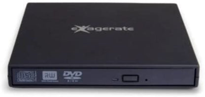 Hamlet Masterizzatore Slim Dvd Esterno Xdvdslimk Ultraslim Usb2.0 Black