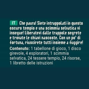 Ravensburger - Escape The Temple Gioco da Tavolo da 2 a 6 Giocatori