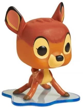 Funko Pop ! Disney - (351) Bambi Snowflake Mountain Special Edition Figure 9Cm