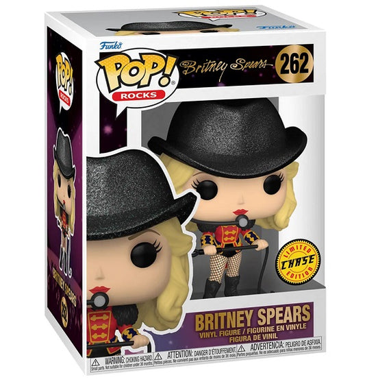 Funko Pop Rocks Britney Spears - Britney Spears 262 Circus Chase Special Figure