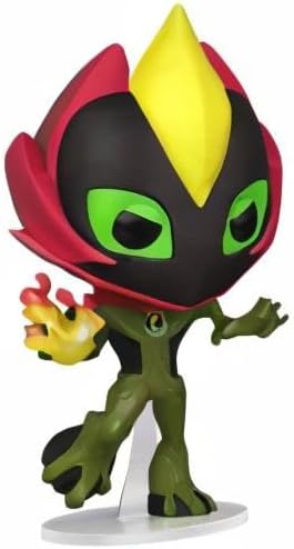Funko Pop  ! Animation Ben 10 Alien Force (1202) - Swampfire Limited Edition 9Cm