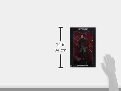 The Witcher 3 Geralt Grandmaster Ursine Statua Action Figure 20Cm Da Collezione