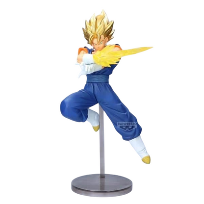 Banpresto Dragon Ball Z Dokkan Battle 10Th Super Vegito Figure 19cm Bandai