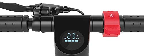 Vivo Scooter Elettrico S3 350W Black Con Batteria Removibile Monopattino Bike