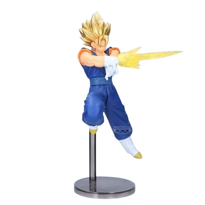 Banpresto Dragon Ball Z Dokkan Battle 10Th Super Vegito Figure 19cm Bandai