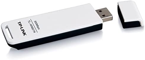 Tp-Link Tl-Wn821N Adattatore Usb 2.0 Scheda Rete Wireless 300Mbps Chiavetta Pc