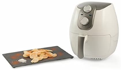 Kooper Ariosa Friggitrice Ad Aria 1500W 2,8L Antiaderente Antiscottatura Bianco