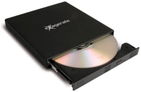 Hamlet Masterizzatore Slim Dvd Esterno Xdvdslimk Ultraslim Usb2.0 Black