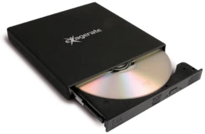 Hamlet Masterizzatore Slim Dvd Esterno Xdvdslimk Ultraslim Usb2.0 Black